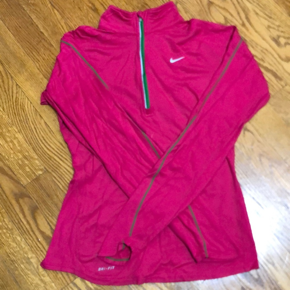 Lightweight Nike quarter-zip
